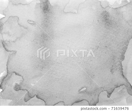 Abstract grey watercolor on paper texture as background Abstract grey watercolor on paper texture as background 71639476