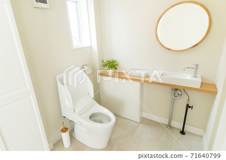 Toilet Washlet Interior Image Toilet Washlet Interior Image 71640799