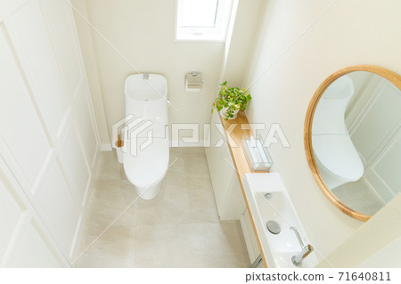 Toilet Washlet Interior Image 71640811