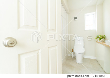 Toilet Washlet Interior Image 71640812