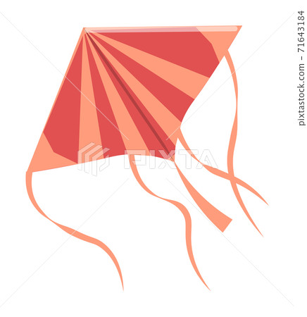 Bright kite like cramp-fish isolated on white Bright kite like cramp-fish isolated on white 71643184