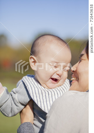 Holiday family Holiday family 71643638