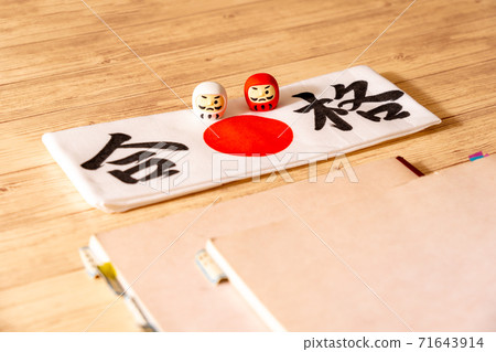 studying for a test  71643914