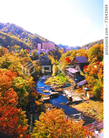 土地秋天溫泉Jozankei溫泉 土地秋天溫泉Jozankei溫泉 71643984