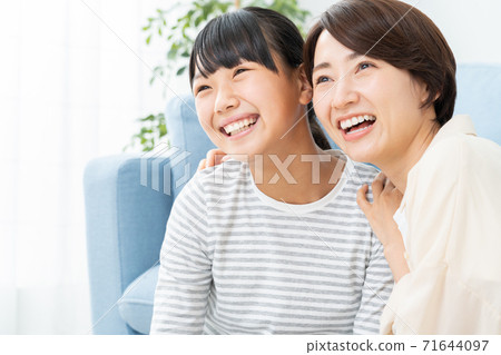 Parent-child family Family family Mother Mother Daughter Parent-child family Family family Mother Mother Daughter 71644097