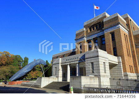 Tokyo walk National Science Museum in Ueno Onshi Park 71644356