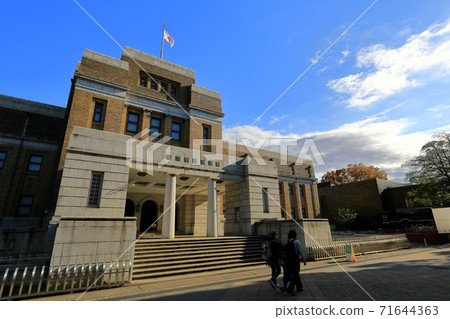 Tokyo walk National Science Museum in Ueno Onshi Park 71644363