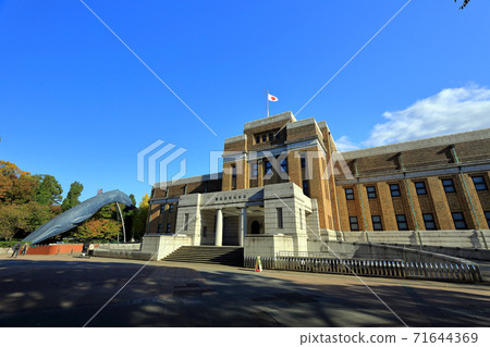 上野Onshi公園的東京步道國立科學博物館 71644369