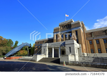 Tokyo walk National Science Museum in Ueno Onshi Park 71644370