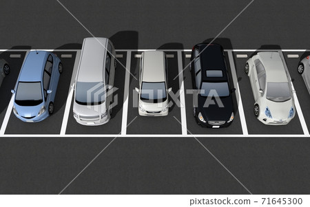 停車場 停車場 71645300