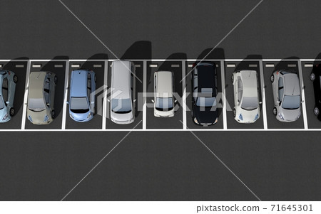 停車場 停車場 71645301