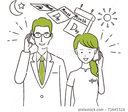 Hand-painted 1color pharmacist, medical personnel, 24 hours a day, 365 days a year, telephone support 71645328