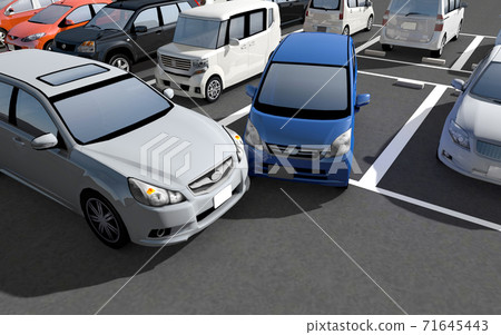  停車場 71645443