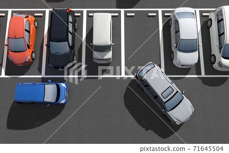 停車場 停車場 71645504