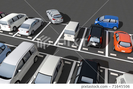 停車場 停車場 71645506