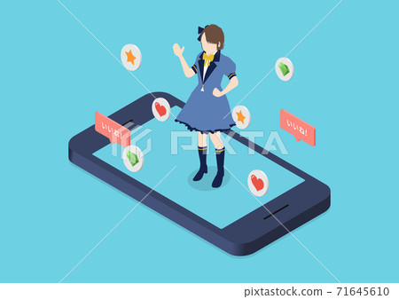 偶像視訊直播/直播/線上直播/cosplay 偶像視訊直播/直播/線上直播/cosplay 71645610