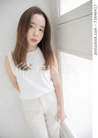 Straight Long Hair Japanese Hair Style Straight Long Hair Japanese Hair Style 71646417