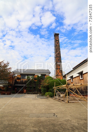 Sake brewery town in Fushimi, Kyoto Sake brewery town in Fushimi, Kyoto 71647185