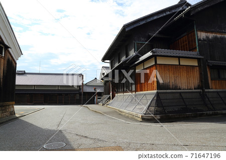 京都伏見的清酒釀造鎮 京都伏見的清酒釀造鎮 71647196