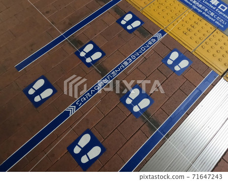 排隊登機標記 71647243