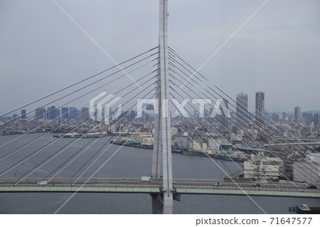 從摩天輪看的城市景觀 從摩天輪看的城市景觀 71647577
