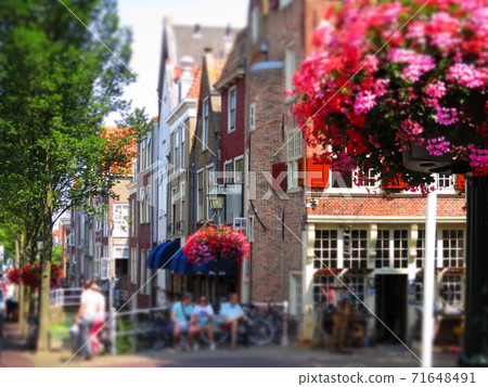 荷蘭代爾夫特西洋鏡風格 71648491