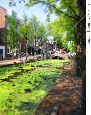 荷蘭代爾夫特西洋鏡風格 荷蘭代爾夫特西洋鏡風格 71648495