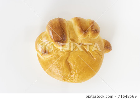 Photo of rock-paper-scissors hand-shaped bread Photo of rock-paper-scissors hand-shaped bread 71648569