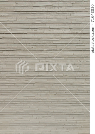 Exterior wall of housing 71648830