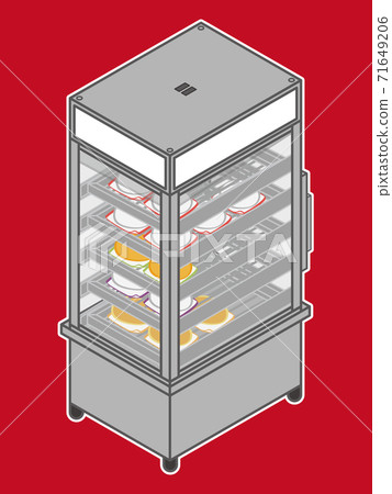 裝有產品的中國蒸鍋（帶白色邊框） 71649206