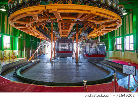 群馬縣水上町的Tanigawadake纜車平台(天神平站) 群馬縣水上町的Tanigawadake纜車平台(天神平站) 71649208