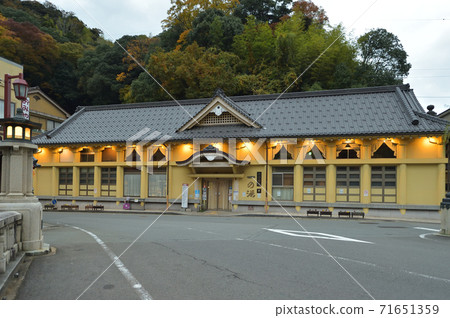 （兵庫縣）城崎一之湯的風景今天關閉 71651359