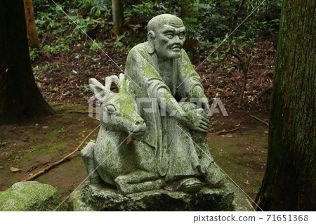 夏天的山寺 71651368