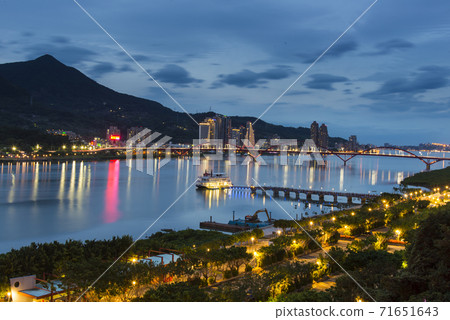 關渡夜景 關渡夜景 71651643