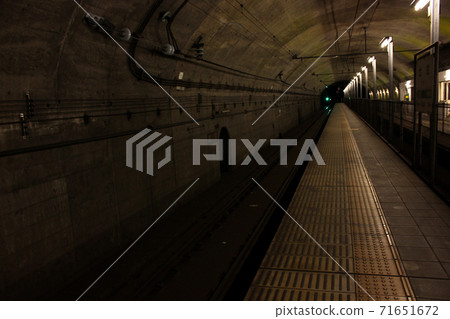 上越線Doai Station的下降平台(1) 上越線Doai Station的下降平台(1) 71651672