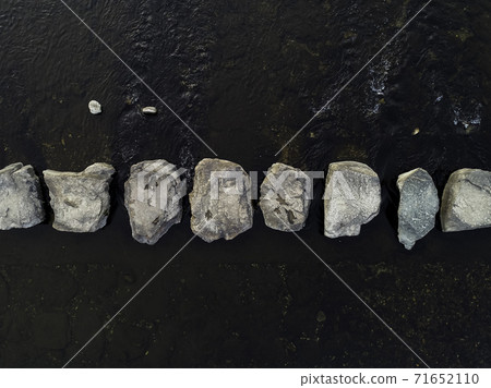 韓屋村和石橋 71652110