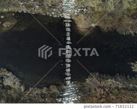 韓屋村和石橋 71652112