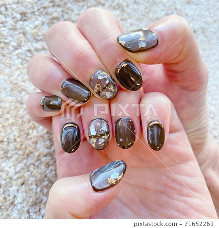 Black Nuance Wacky Nail Black Nuance Wacky Nail 71652261