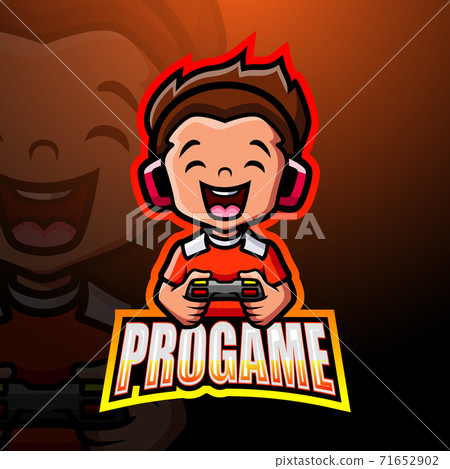game, gaming, logo - Stock Illustration [71652902] - PIXTA