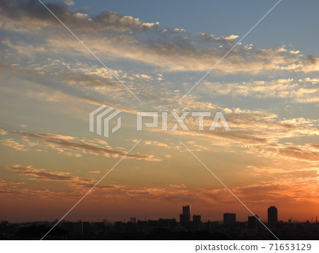 船橋市在日落！ .. ..很好〜船橋市！ .. .. （笑） .. 71653129