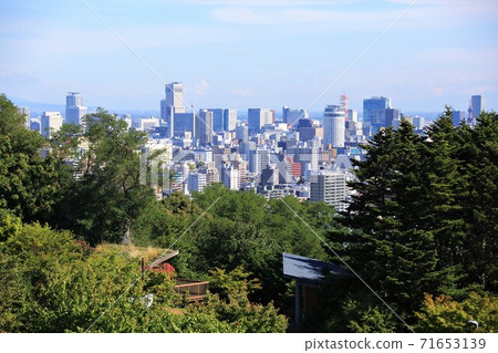 札幌城市景觀(旭山紀念公園) 札幌城市景觀(旭山紀念公園) 71653139