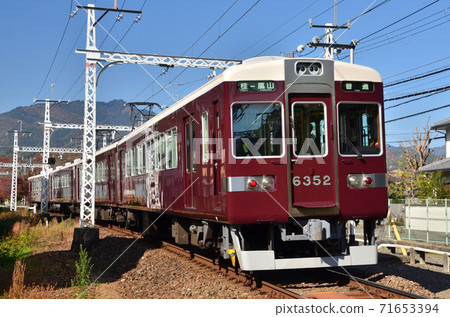 阪急電車 71653394
