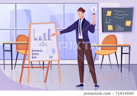 Investment Strategy Flat Composition 71654090