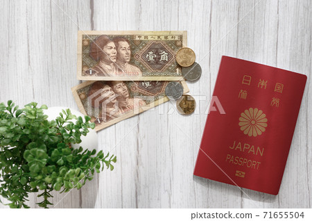 海外資金狀況，護照 71655504