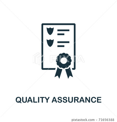 Quality Assurance icon. Simple element from agile method collection. Filled Quality Assurance icon for templates, infographics and more Quality Assurance icon. Simple element from agile method collection. Filled Quality Assurance icon for templates, infographics and more 71656388