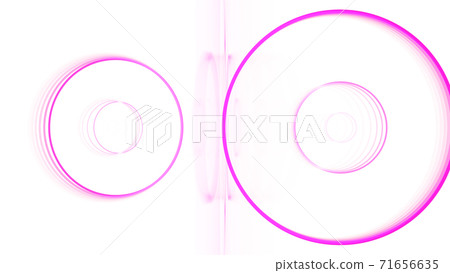 CG circle: Multiple rotating rings - Stock Illustration [71656635] - PIXTA
