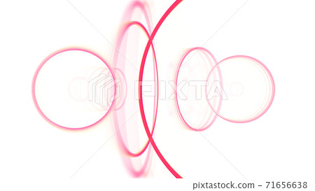 CG circle: Multiple rotating rings - Stock Illustration [71656638] - PIXTA
