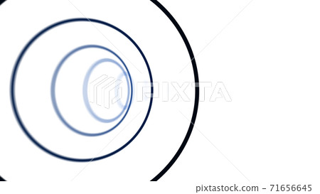 CG circle: Multiple rotating rings - Stock Illustration [71656645] - PIXTA