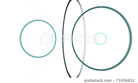 CG circle: Multiple rotating rings - Stock Illustration [71656652] - PIXTA