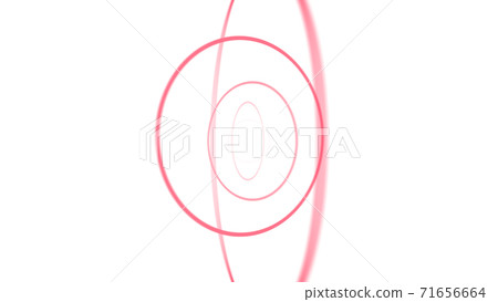 CG circle: Multiple rotating rings - Stock Illustration [71656664] - PIXTA